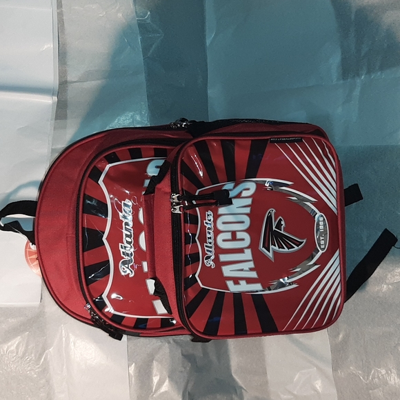 Atlanta Falcons 2 Piece Set Backpack & Lunchbox - Picture 13 of 13